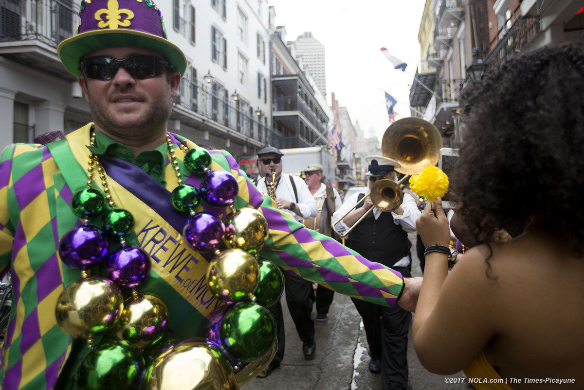 Walking krewes hit the French Quarter: See Mardi Gras photos